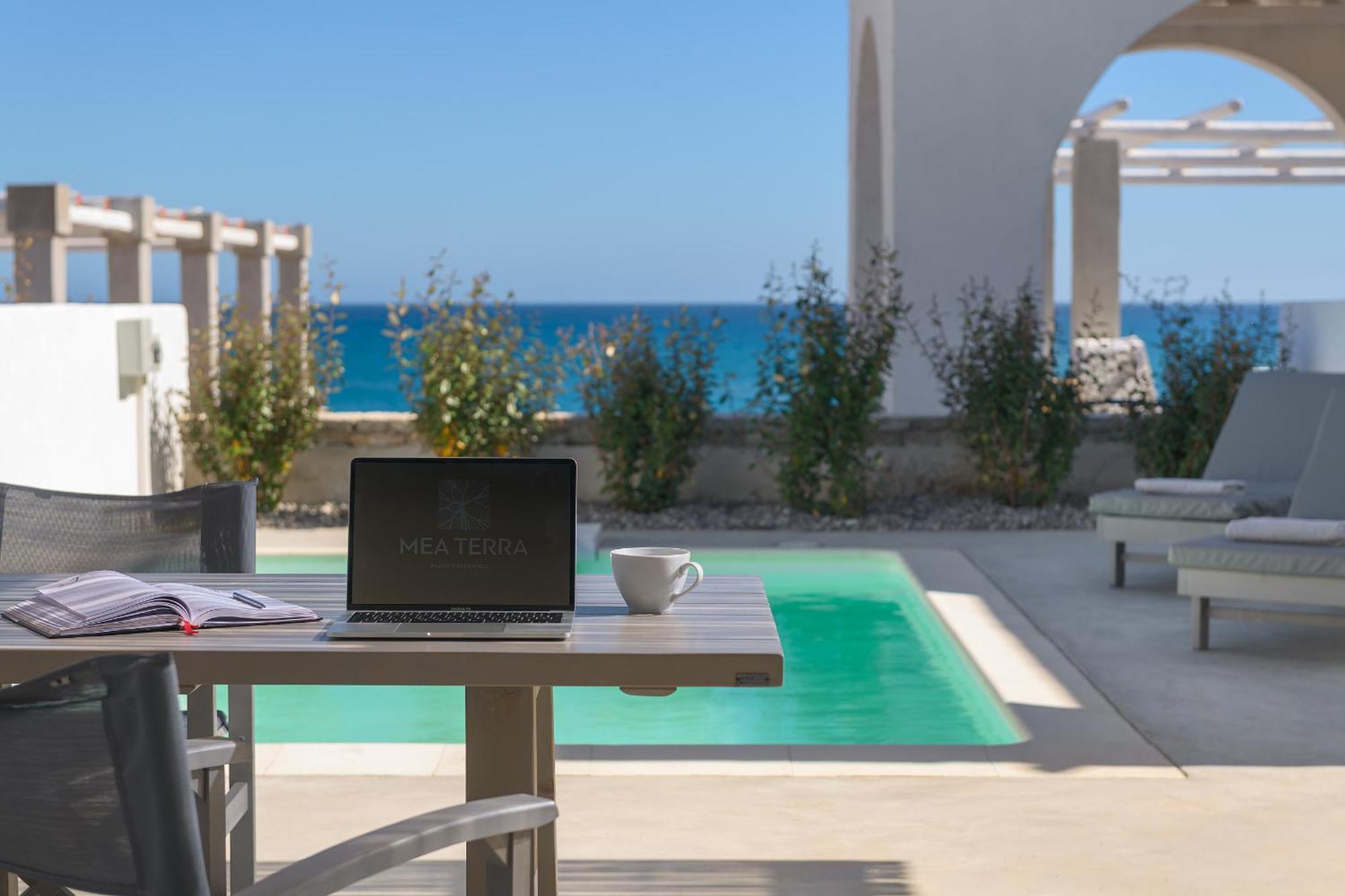 Mea Terra Villas Lakhania Esterno foto